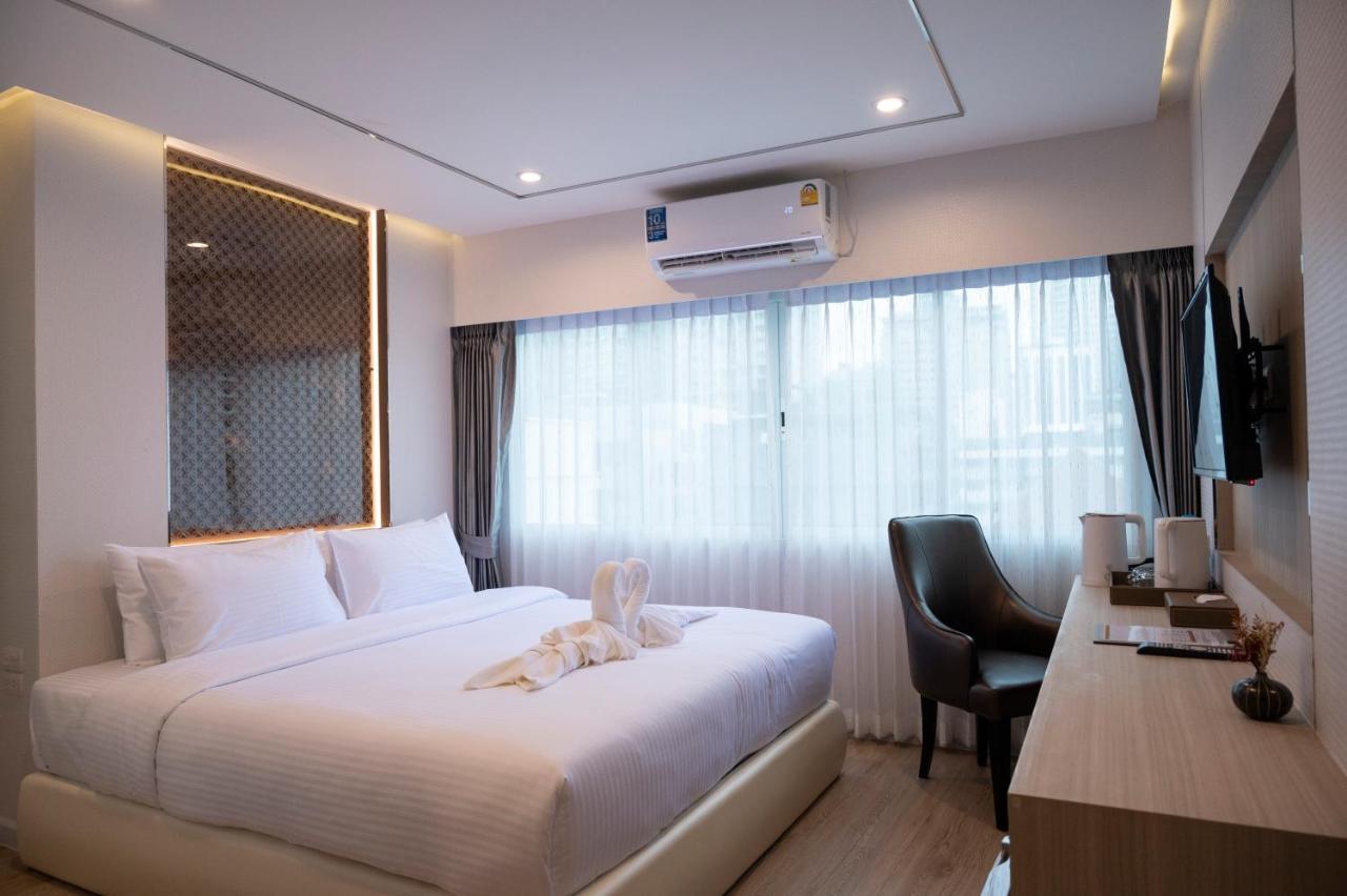 Masa Hotel فندق الماسة شارع العرب Бангкок Екстер'єр фото