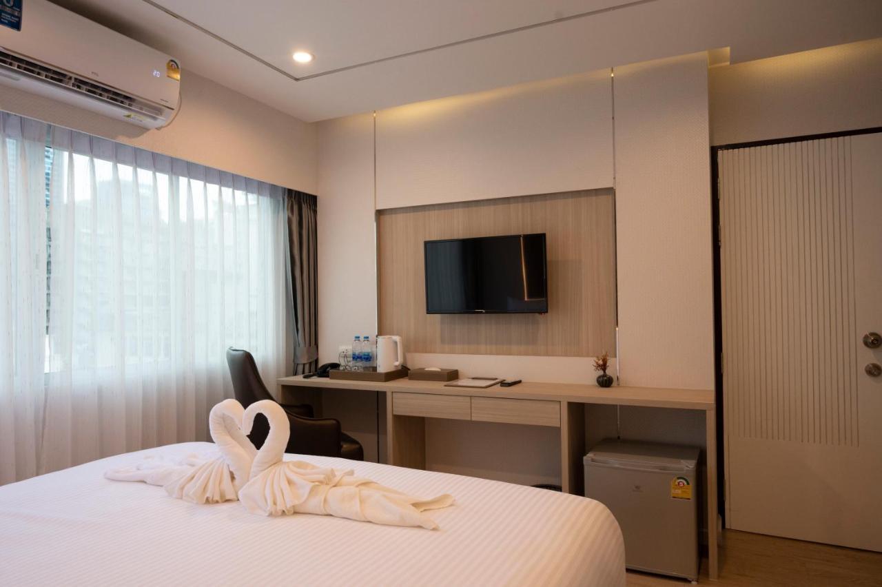 Masa Hotel فندق الماسة شارع العرب Бангкок Екстер'єр фото