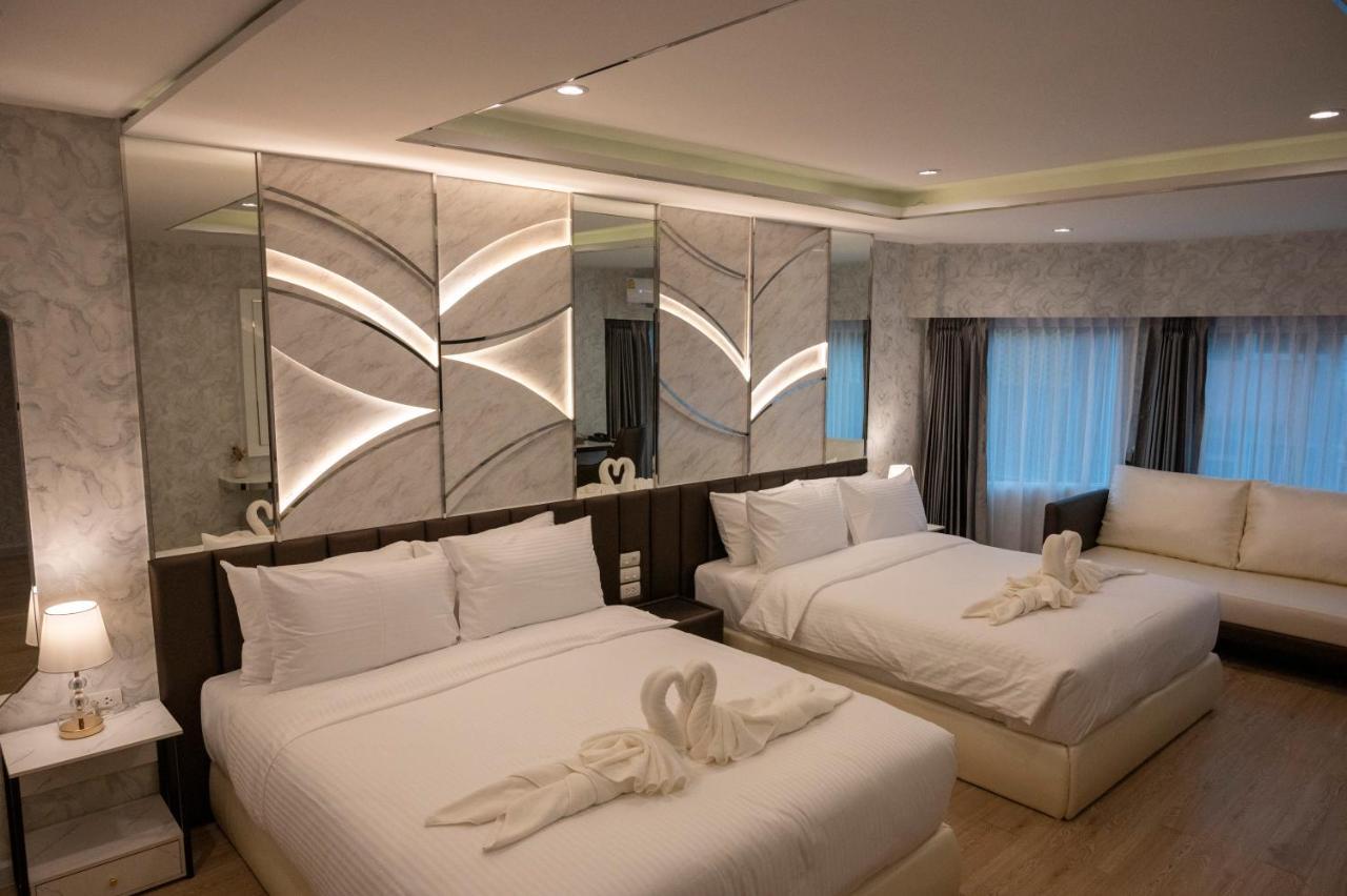 Masa Hotel فندق الماسة شارع العرب Бангкок Екстер'єр фото