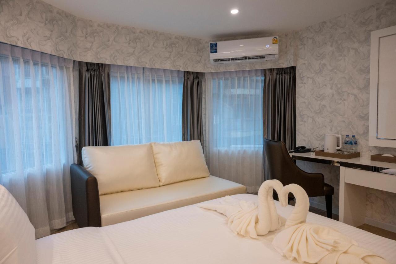 Masa Hotel فندق الماسة شارع العرب Бангкок Екстер'єр фото