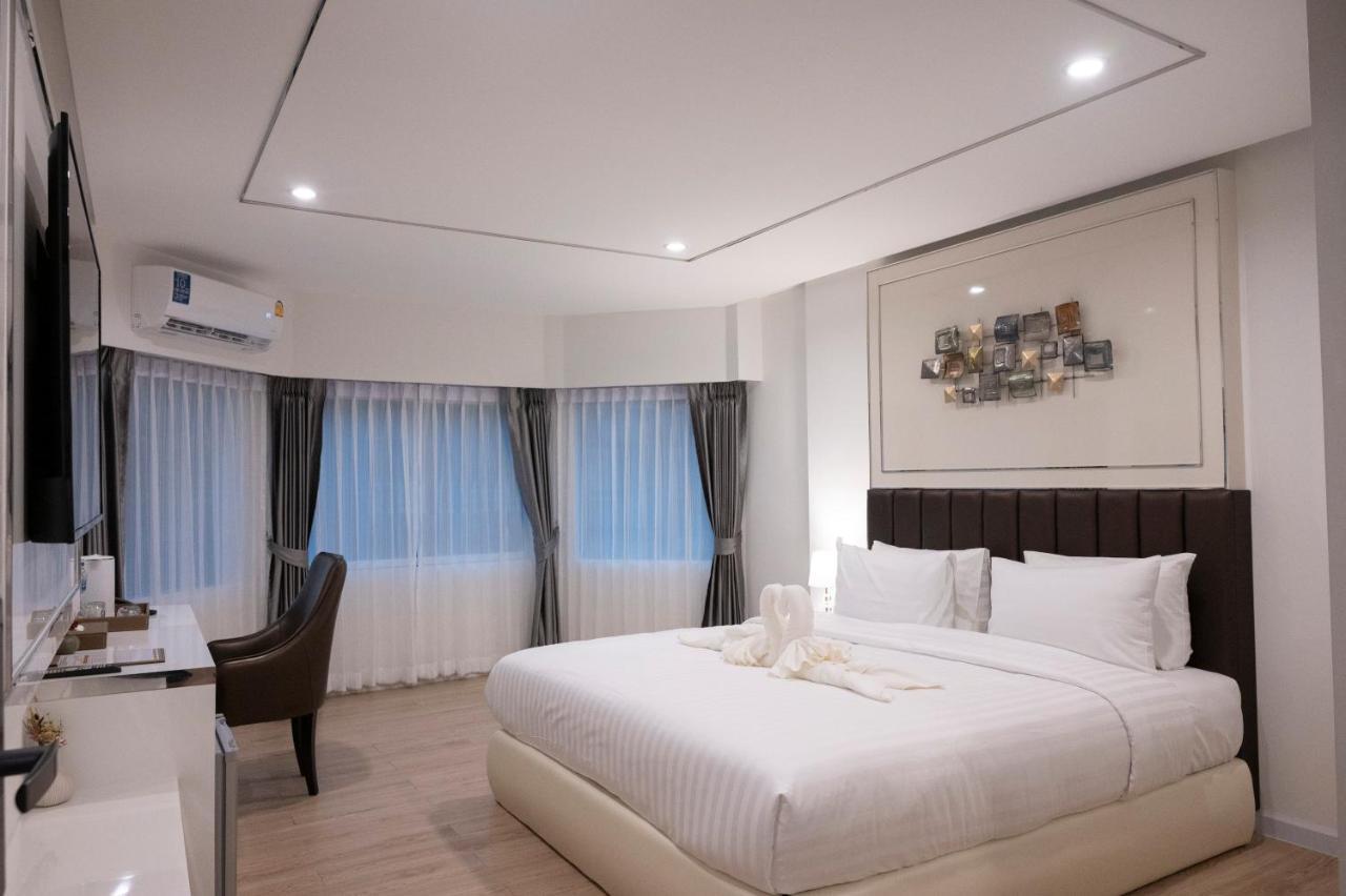 Masa Hotel فندق الماسة شارع العرب Бангкок Екстер'єр фото