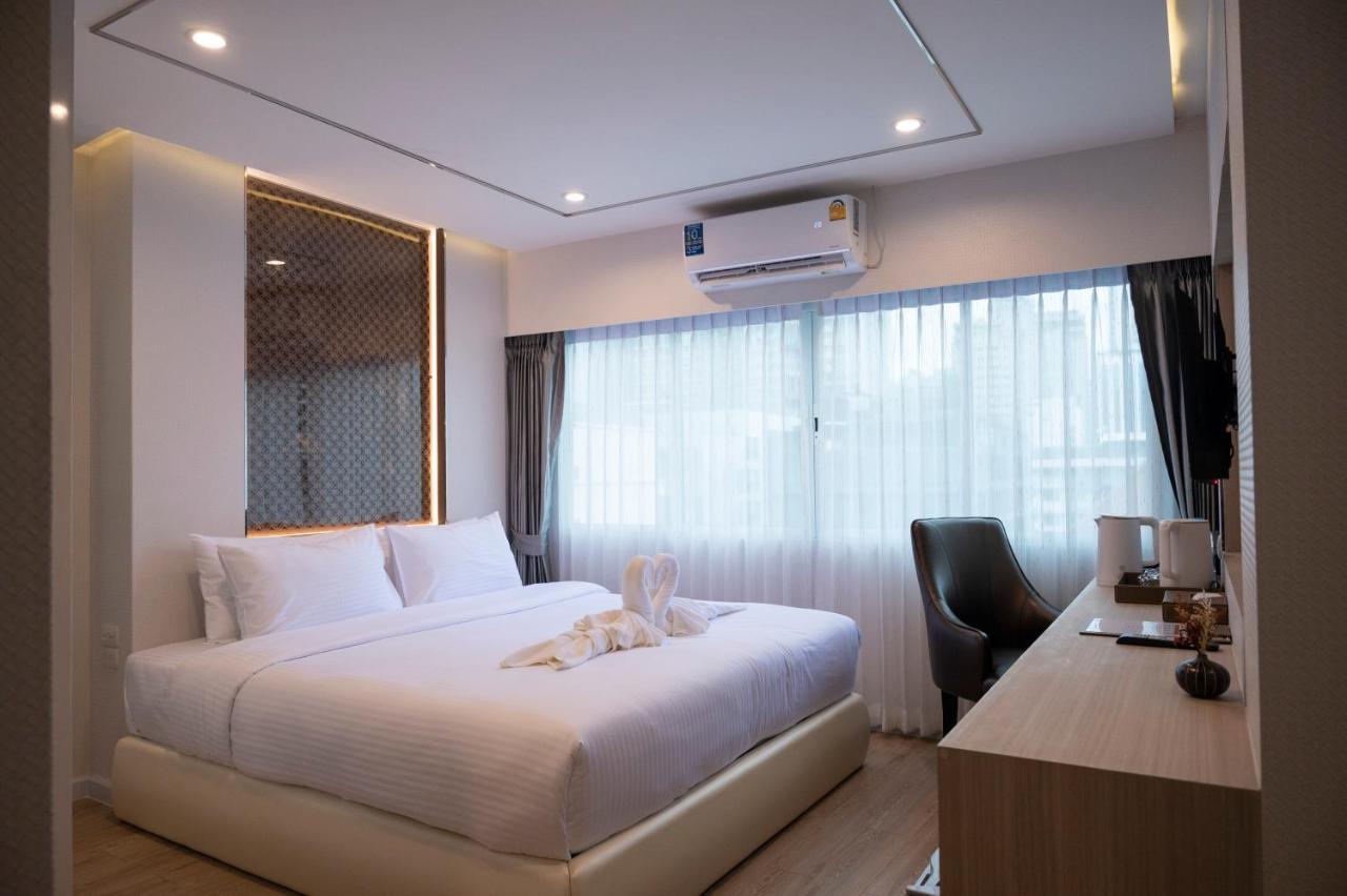 Masa Hotel فندق الماسة شارع العرب Бангкок Екстер'єр фото
