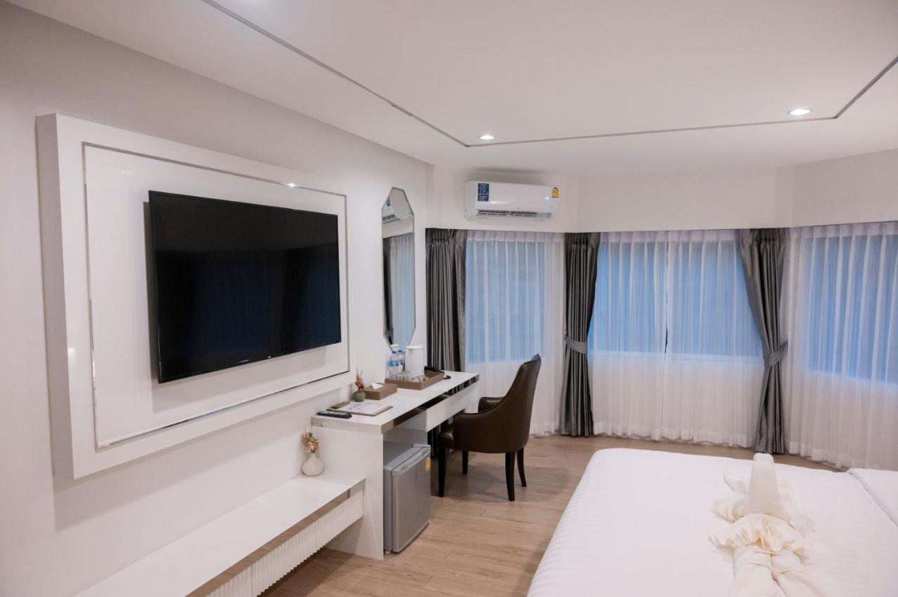 Masa Hotel فندق الماسة شارع العرب Бангкок Екстер'єр фото