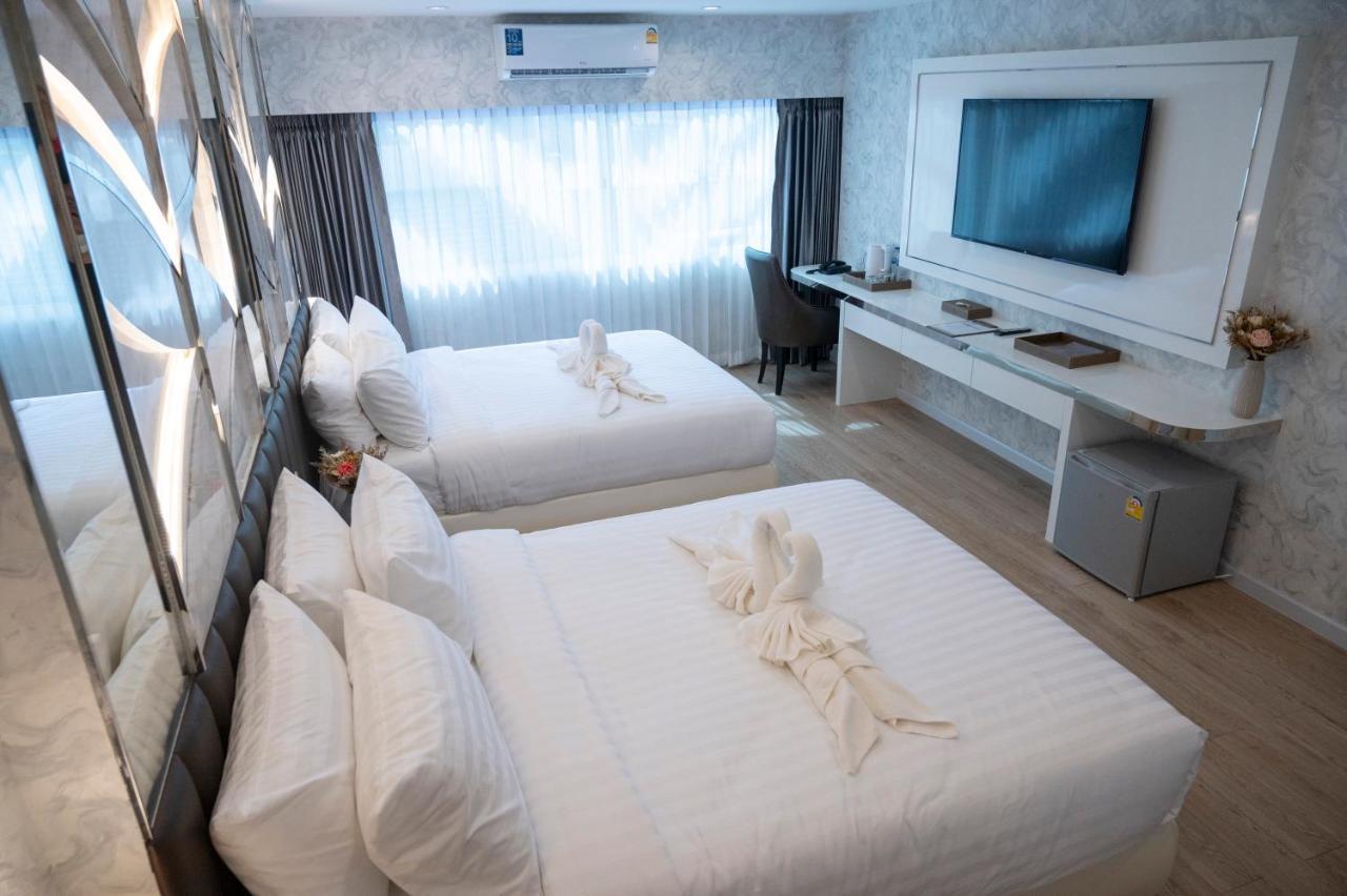 Masa Hotel فندق الماسة شارع العرب Бангкок Екстер'єр фото
