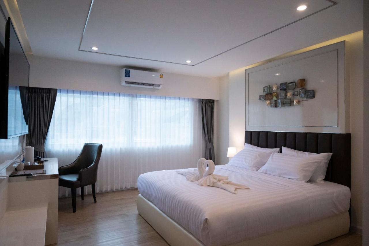 Masa Hotel فندق الماسة شارع العرب Бангкок Екстер'єр фото