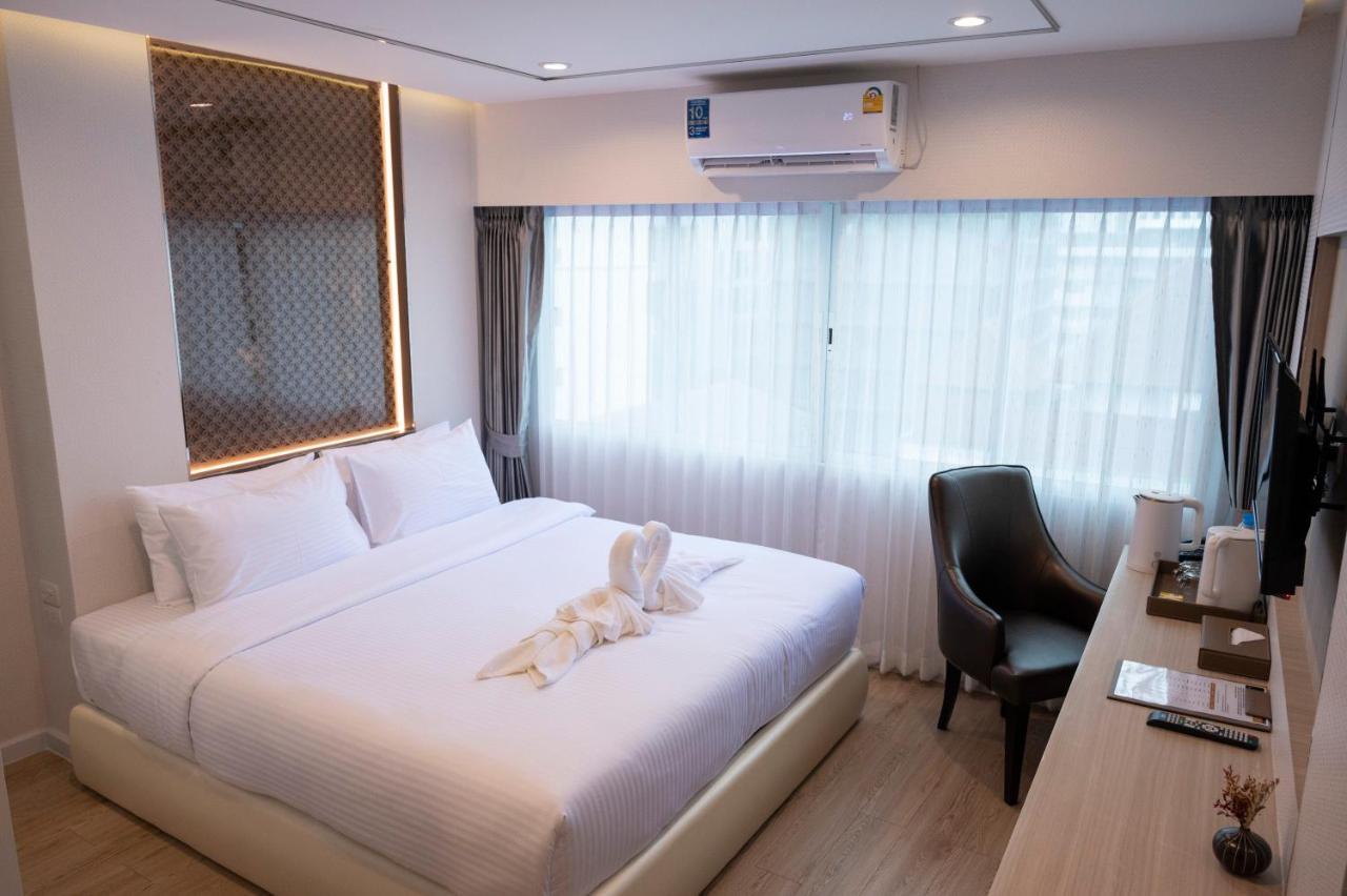 Masa Hotel فندق الماسة شارع العرب Бангкок Екстер'єр фото