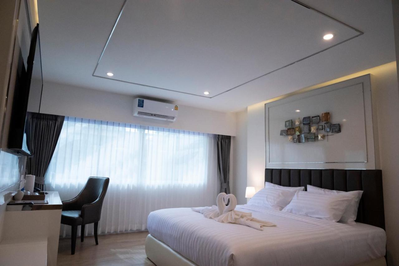 Masa Hotel فندق الماسة شارع العرب Бангкок Екстер'єр фото