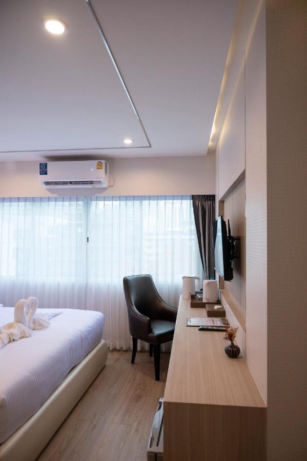 Masa Hotel فندق الماسة شارع العرب Бангкок Екстер'єр фото