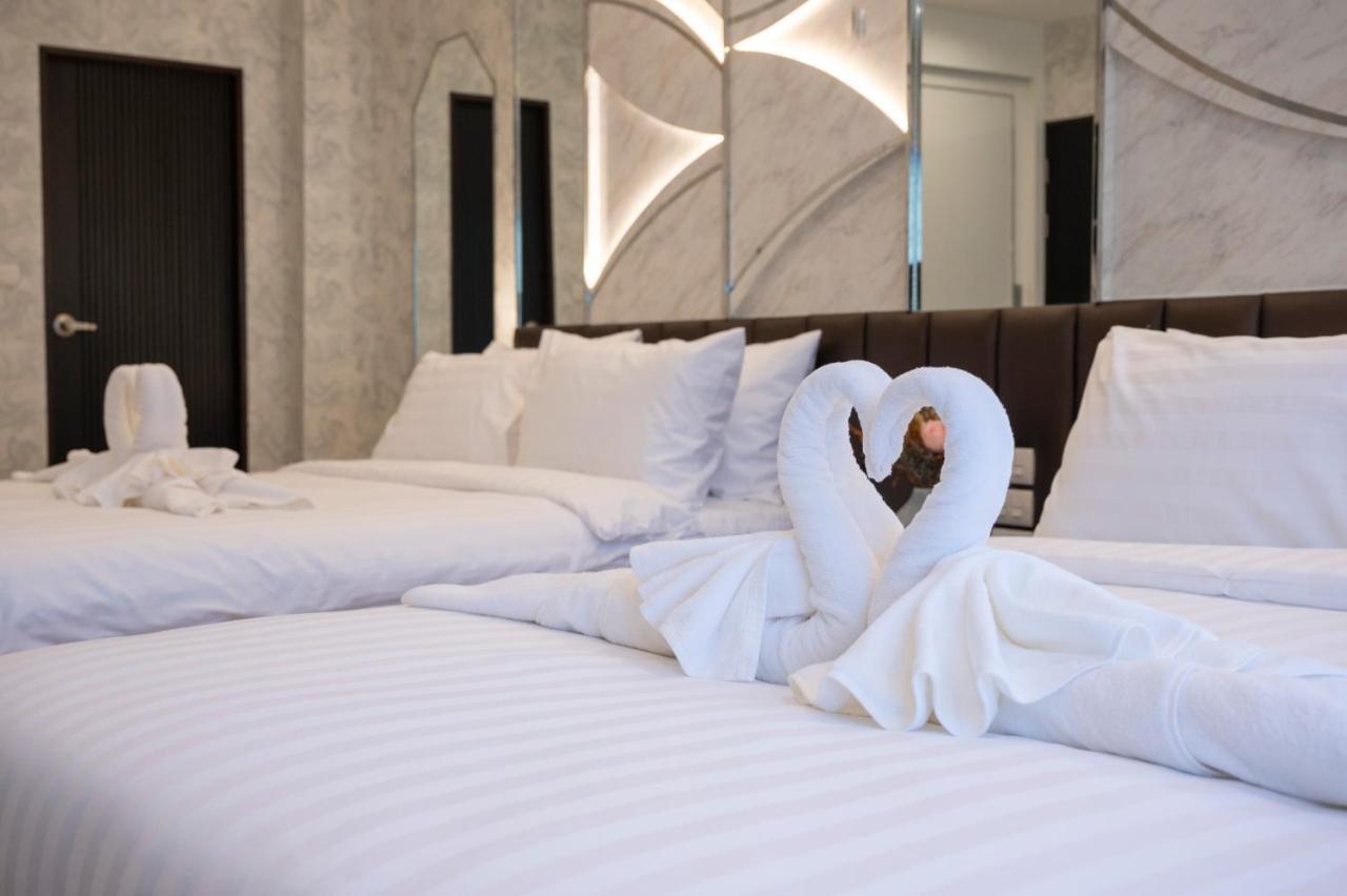 Masa Hotel فندق الماسة شارع العرب Бангкок Екстер'єр фото
