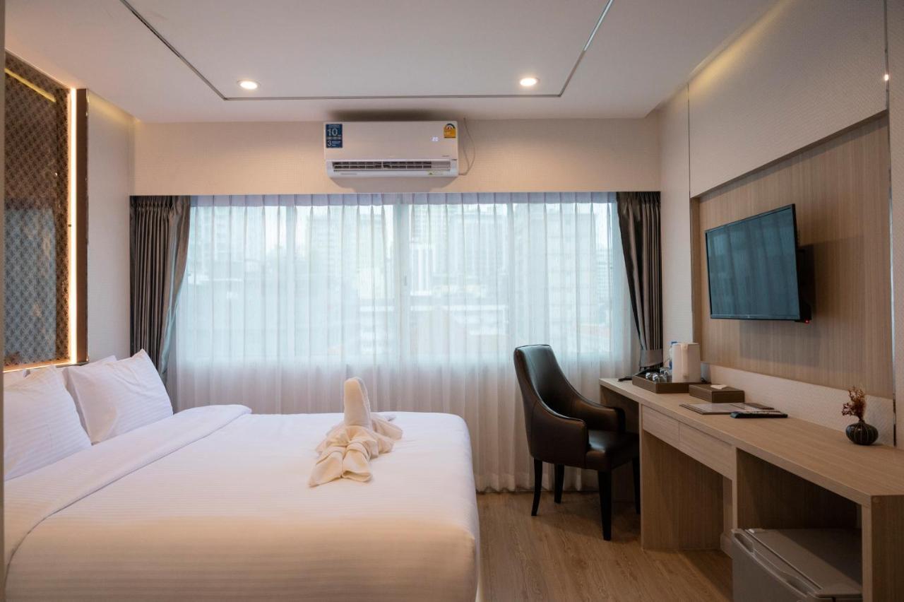 Masa Hotel فندق الماسة شارع العرب Бангкок Екстер'єр фото