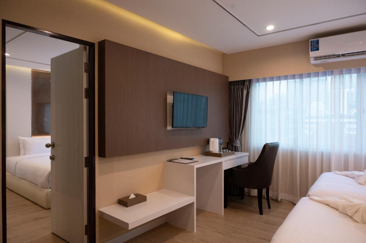Masa Hotel فندق الماسة شارع العرب Бангкок Екстер'єр фото