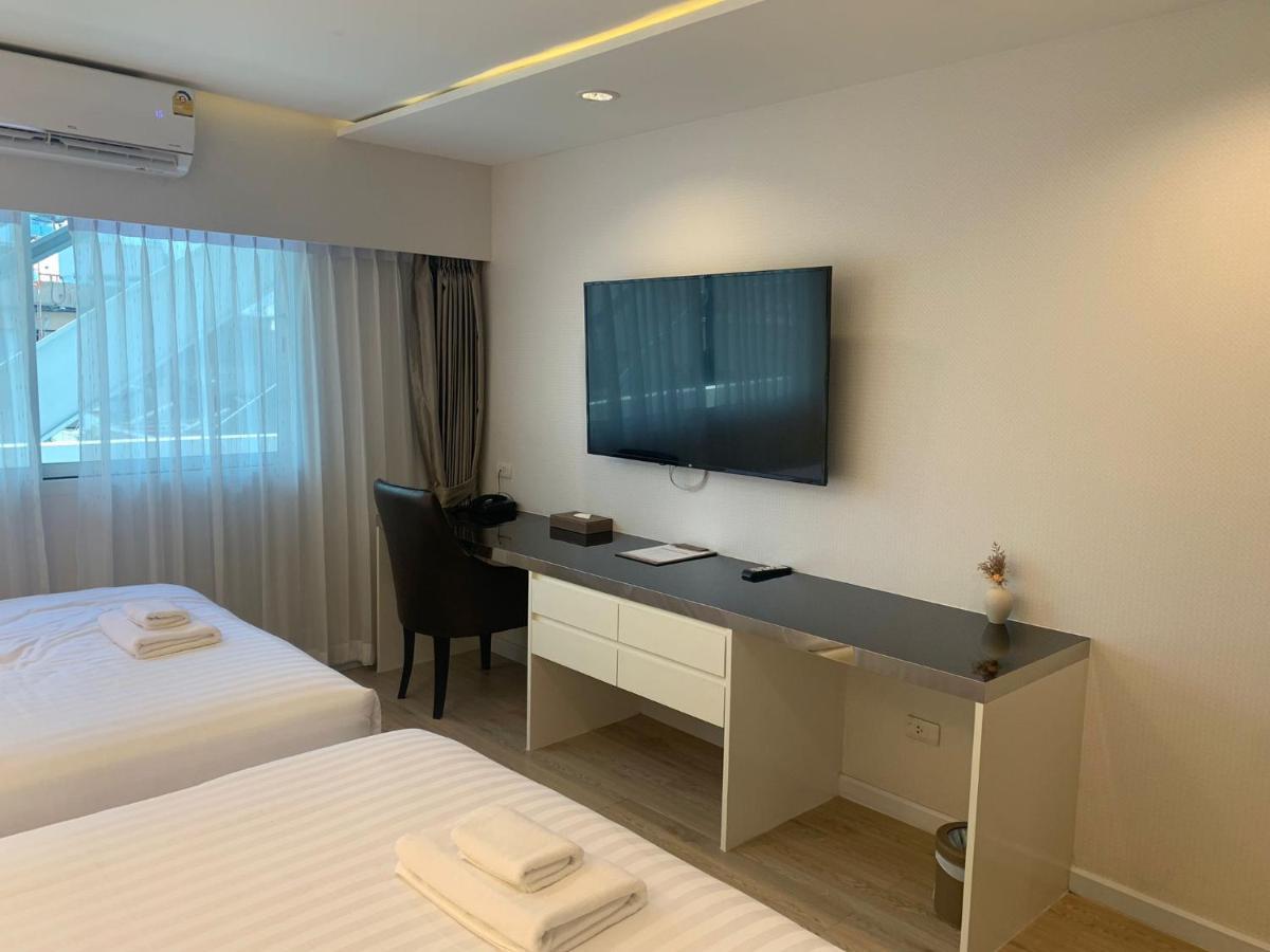Masa Hotel فندق الماسة شارع العرب Бангкок Екстер'єр фото