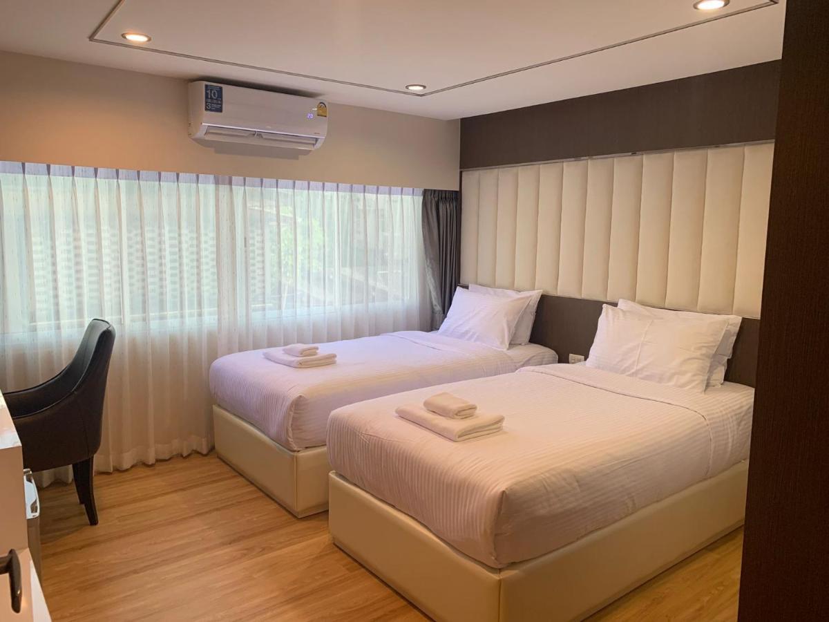 Masa Hotel فندق الماسة شارع العرب Бангкок Екстер'єр фото