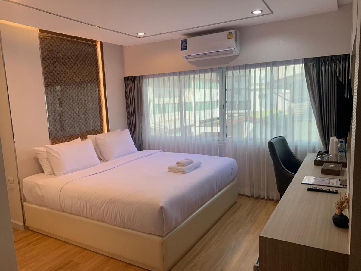 Masa Hotel فندق الماسة شارع العرب Бангкок Екстер'єр фото