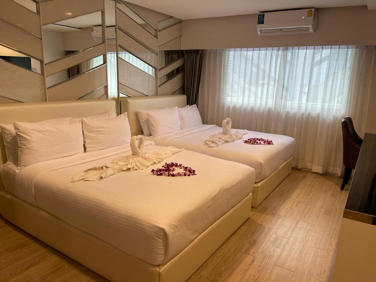 Masa Hotel فندق الماسة شارع العرب Бангкок Екстер'єр фото