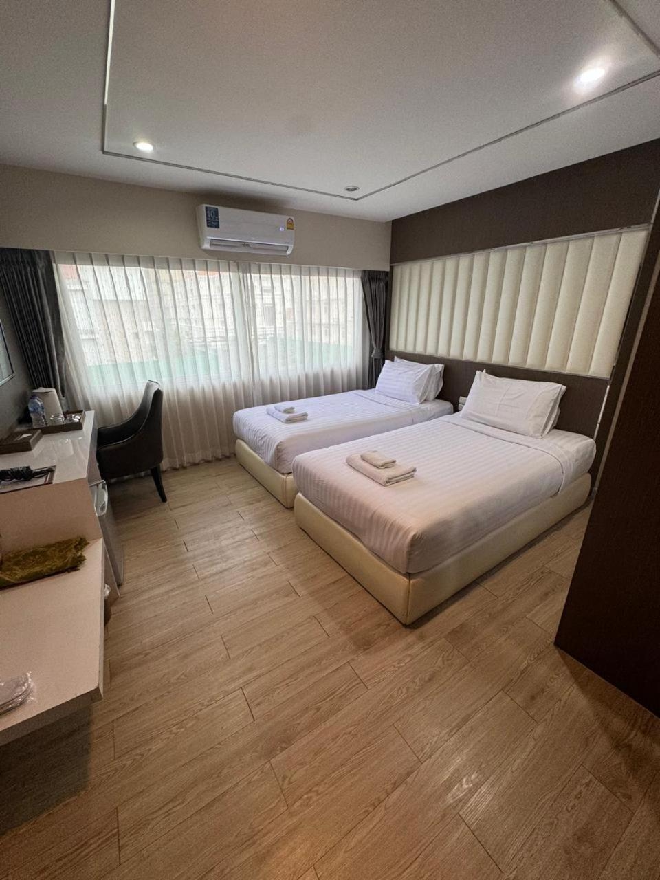 Masa Hotel فندق الماسة شارع العرب Бангкок Екстер'єр фото