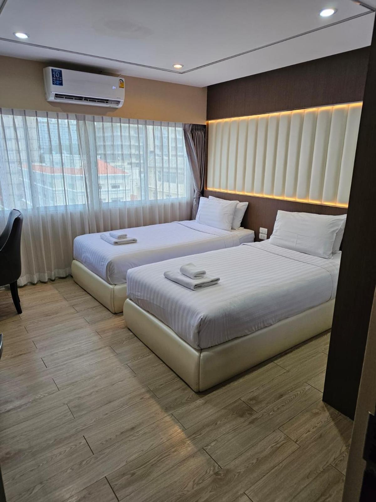 Masa Hotel فندق الماسة شارع العرب Бангкок Екстер'єр фото